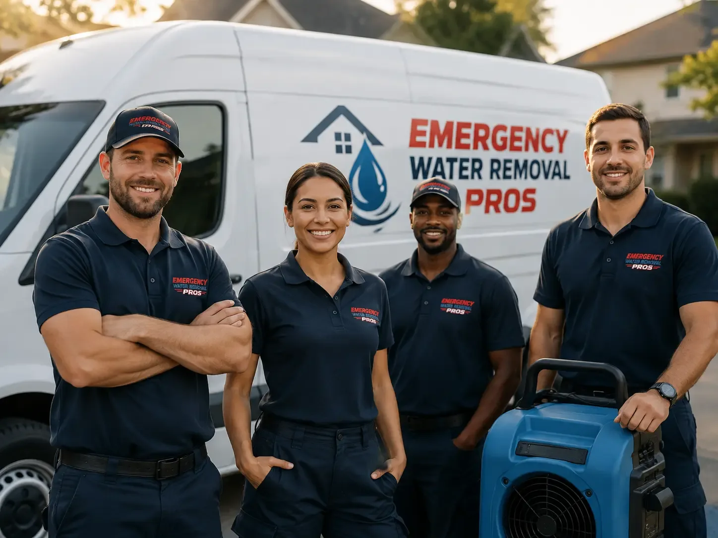 Emergency Water Removal company in Norvell, MI