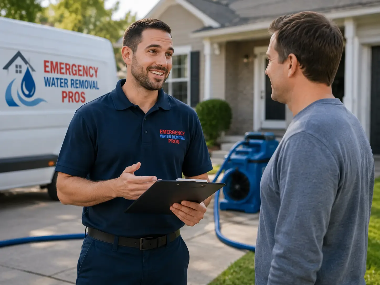 Emergency Water Removal Norvell, MI FAQs