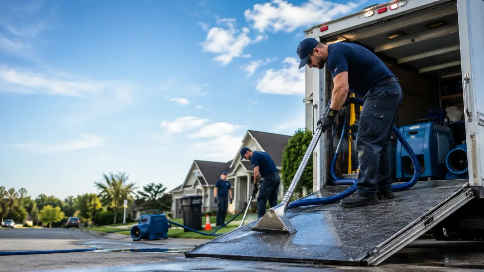 Emergency Water Removal in Norvell, MI near me